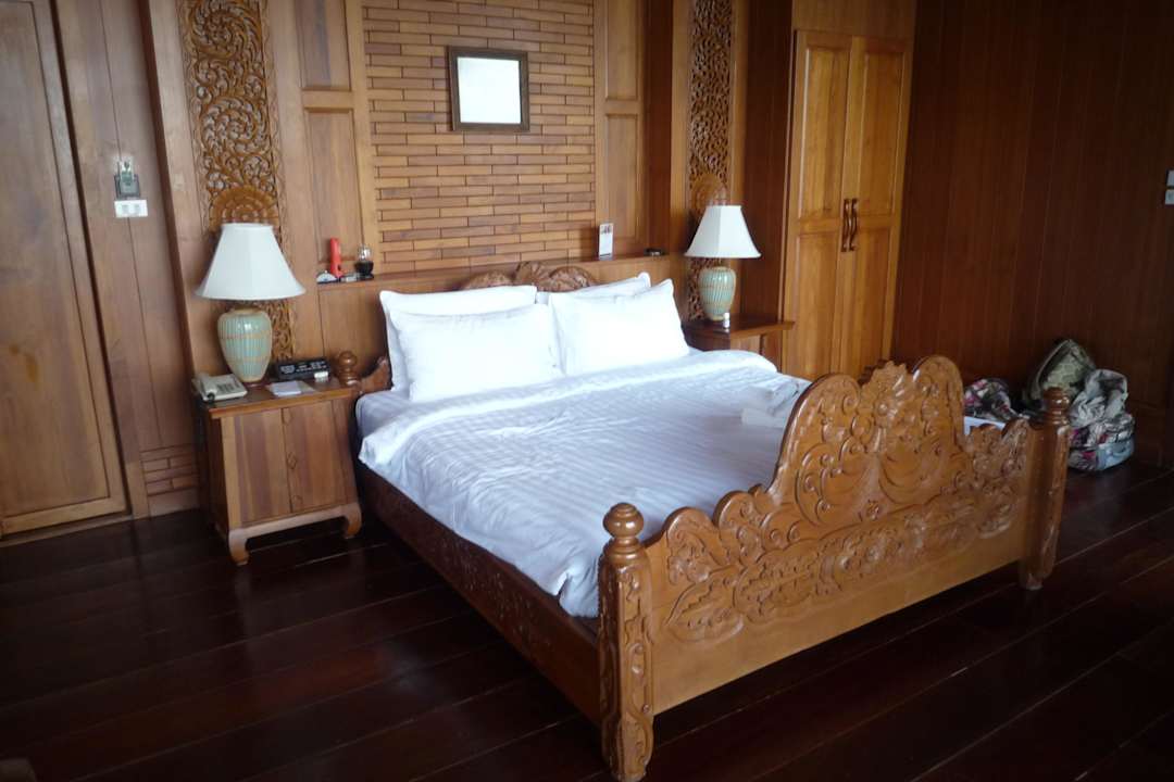 Unser "kleines " Bett Panviman Resort Koh Phangan