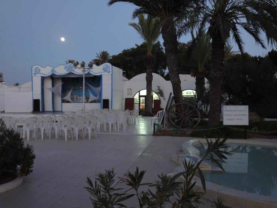 Pool und Umgebung Hotel Sangho Club Zarzis