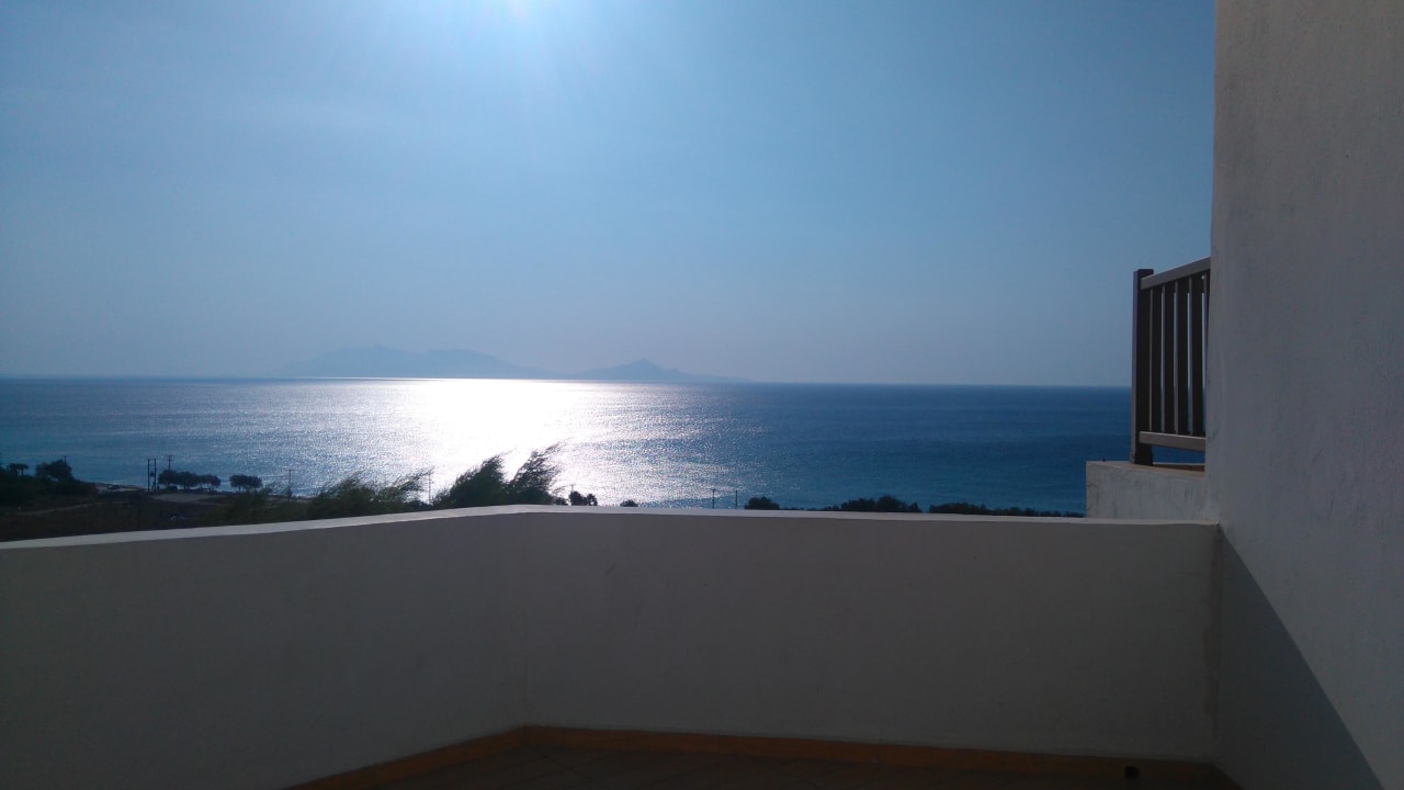 Blick vom Balkon Lagas Aegean Village