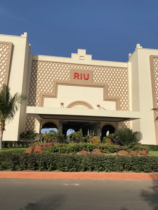 Lobby Hotel Riu Baobab