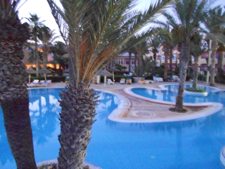 View of the pool Houda Golf & Beach Club