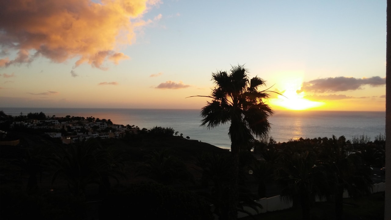 Traumhaft Ausblick vom Dach allsun App.-Hotel Esquinzo Beach