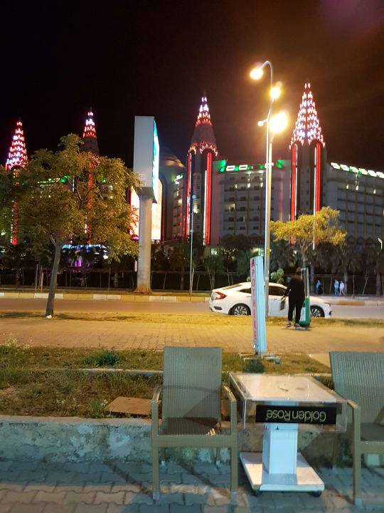 Außenansicht Hotel Delphin Diva