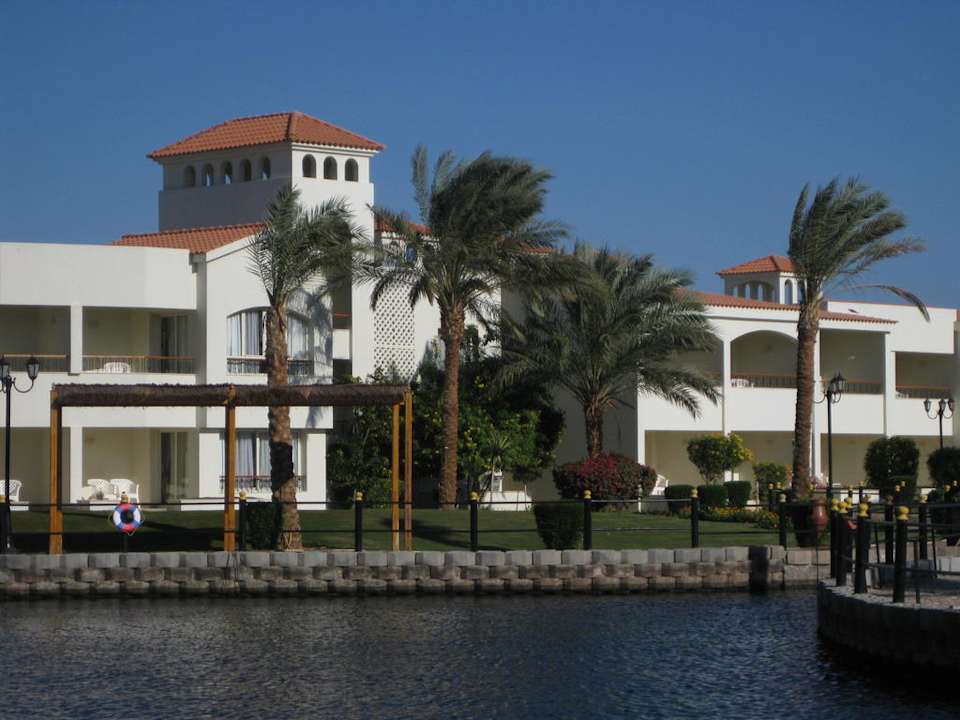 Lagune/Garten Pickalbatros Dana Beach Resort - Hurghada