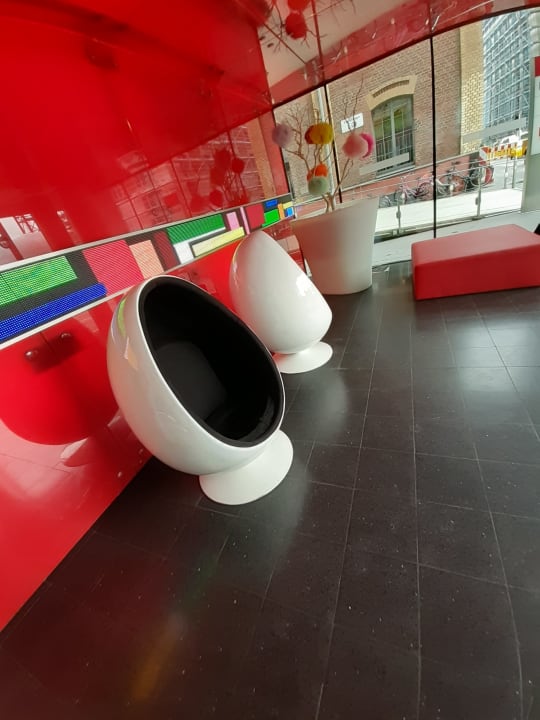 Lobby INNSiDE by Meliá Düsseldorf Hafen