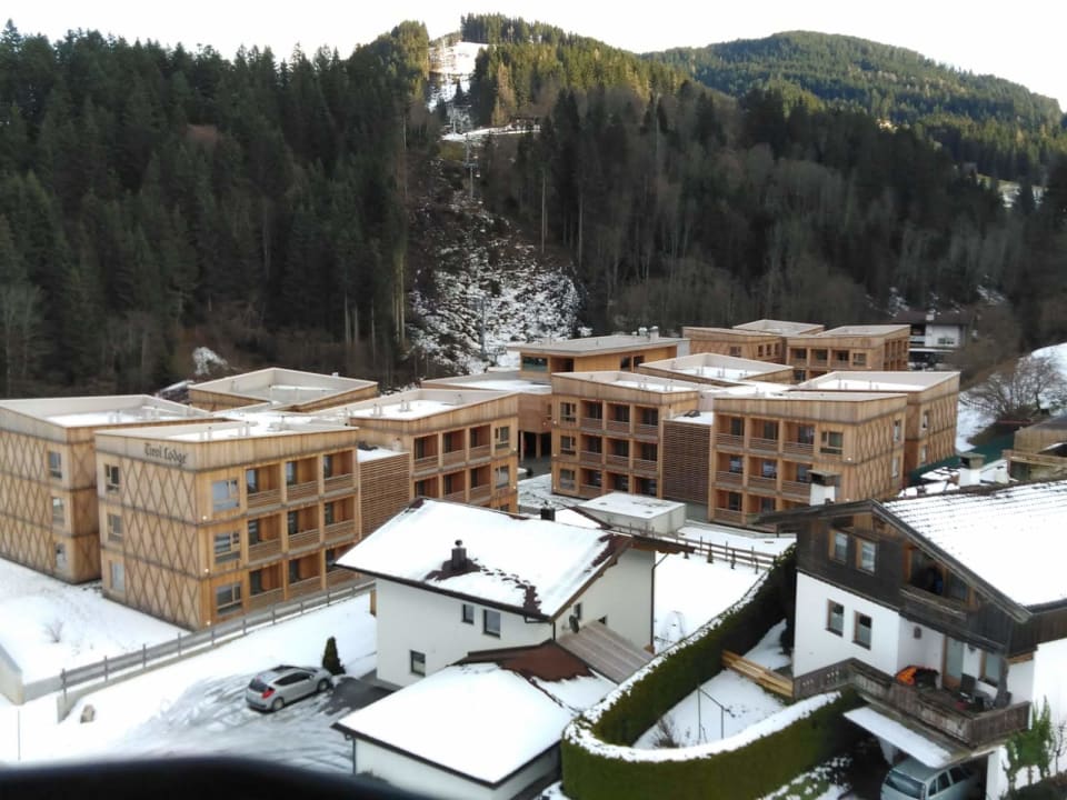 Ausblick Tirol Lodge