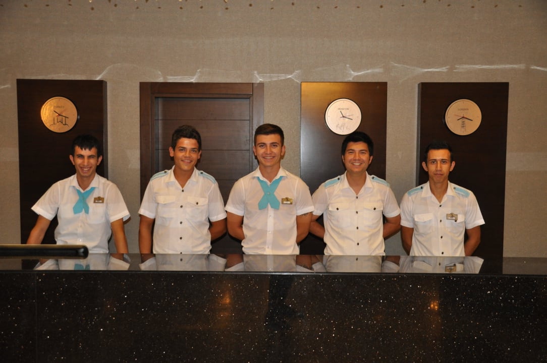 Reception Linda Sunny Beach Hotel & Spa