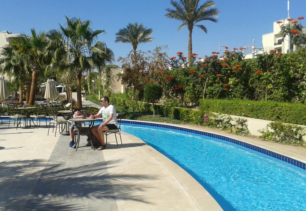 Gartenanlage Steigenberger Aqua Magic