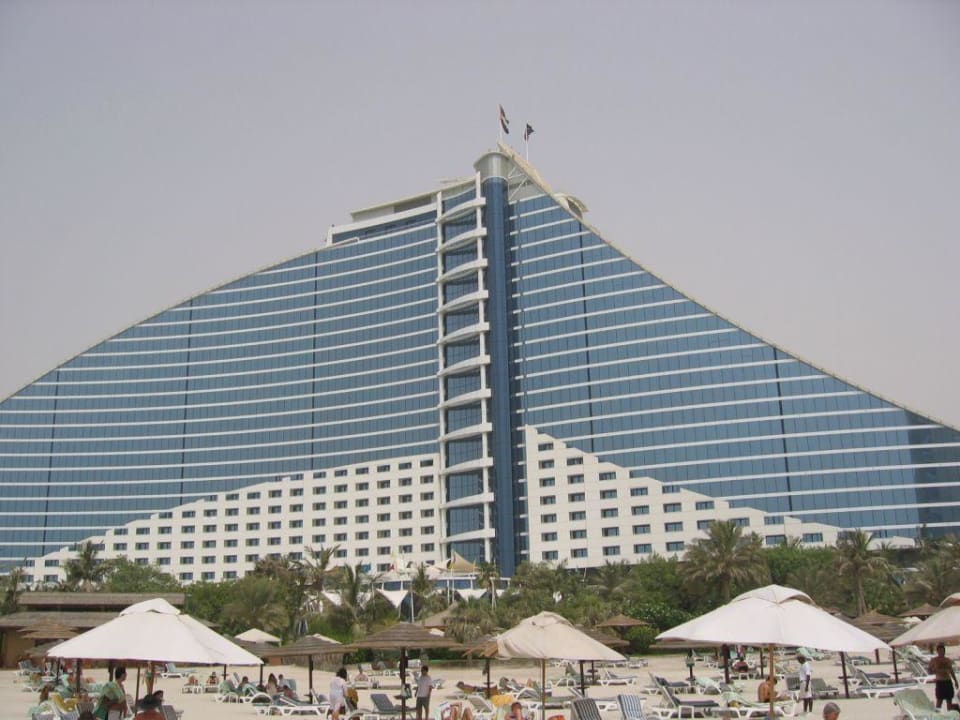 Aussenanschicht Jumeirah Beach Hotel
