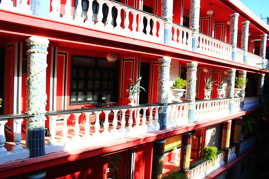 Außenanisicht Hotel Maya del Mar