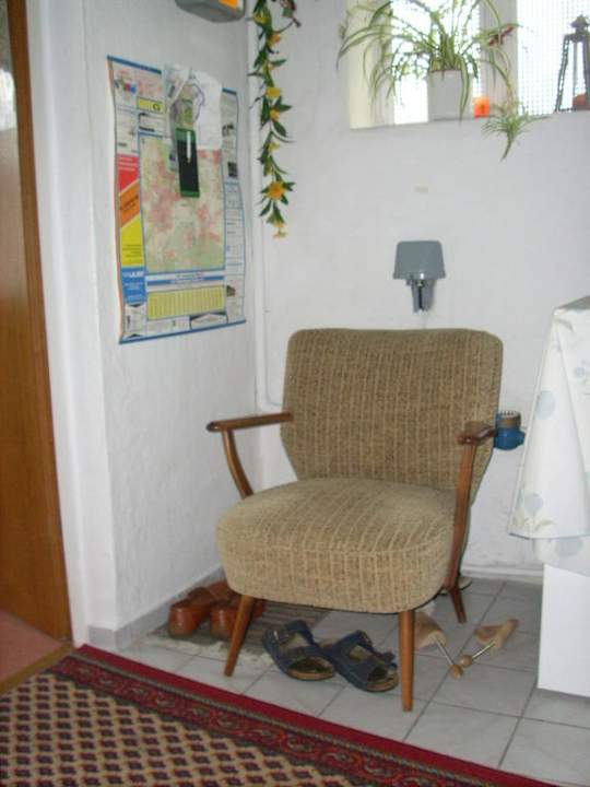 Gästeküche Pension Brigitte Köhring