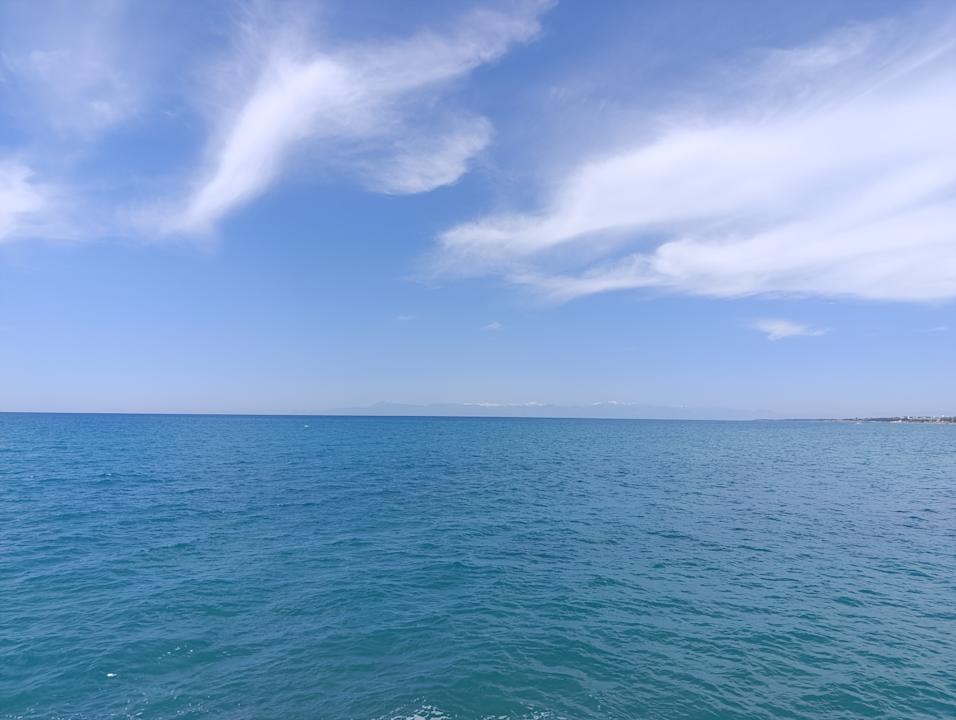 Strand TUI BLUE Side