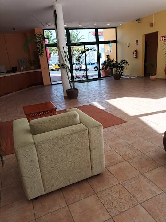 Lobby Apartamentos La Caleta