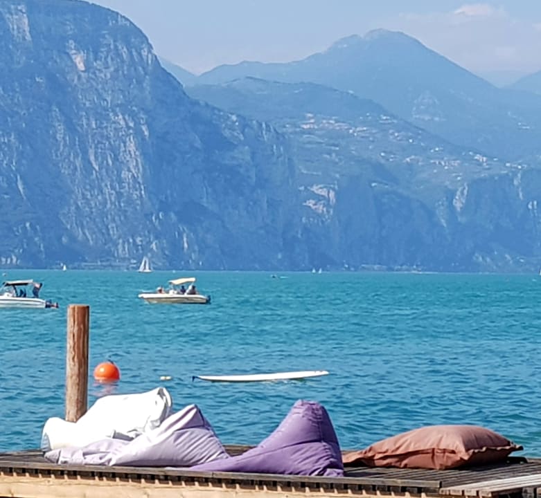 Ausblick Hotel La Caletta Bolognese