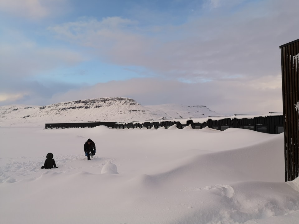 Außenansicht Fosshotel Nupar