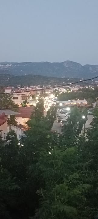 Ausblick Votsalakia Beach
