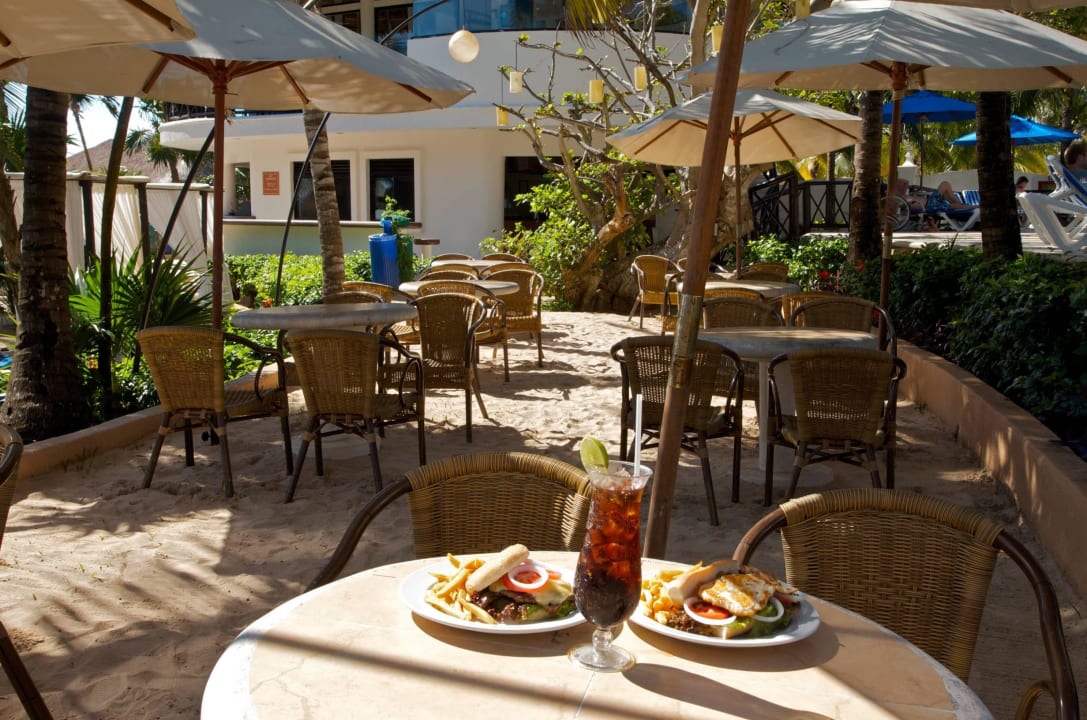 Snack area The Reef Playacar