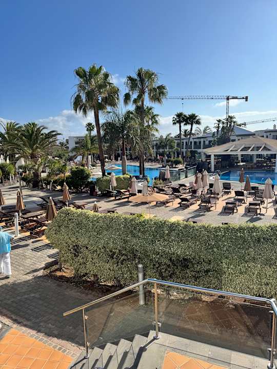 Gartenanlage Hotel Las Marismas de Corralejo