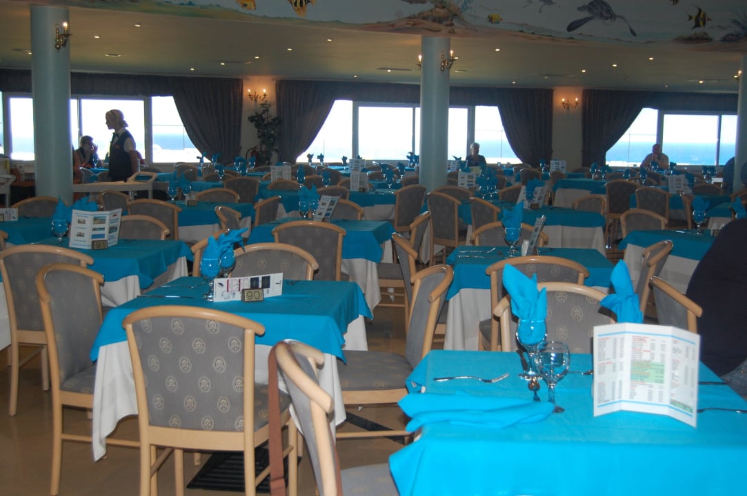 Freie Tischwahl zu jeder Mahlzeit Hotel Kalithea Mare Palace
