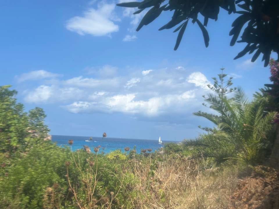 Strand blau punta reina