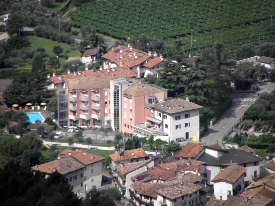 Blick auf die Hotelanlage Hotel Everest