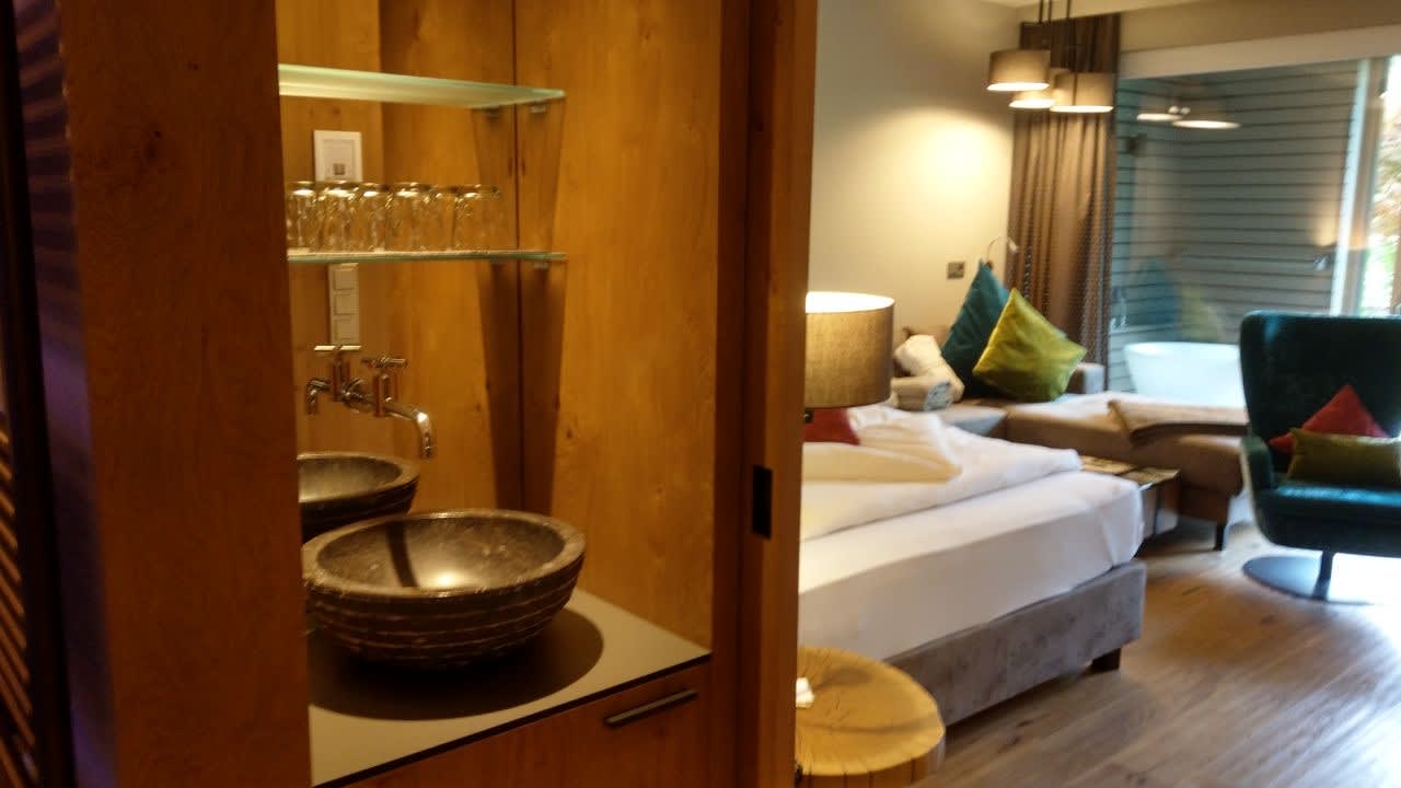 Zimmer Gartenhotel Moser