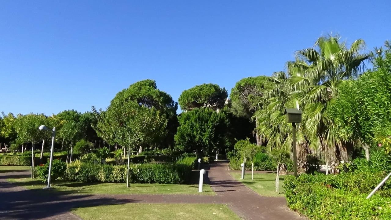 Details... Gloria Serenity Resort