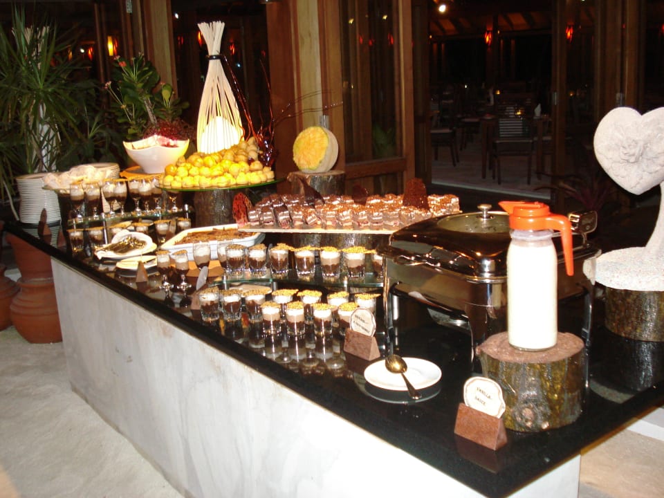 Nachspeisen Vilamendhoo Island Resort & Spa