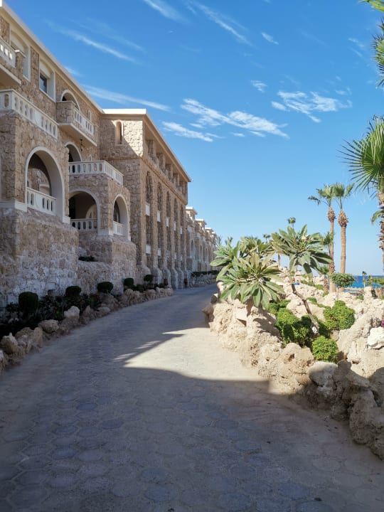 Außenansicht Pickalbatros Citadel Resort