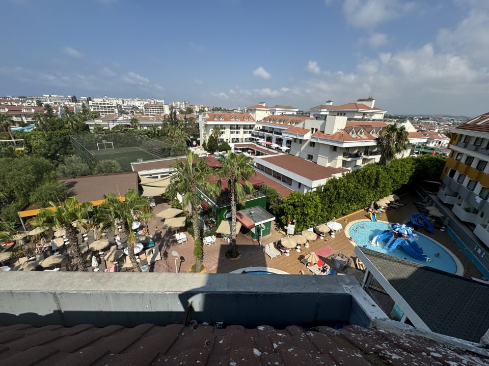 Ausblick Hane Family Resort