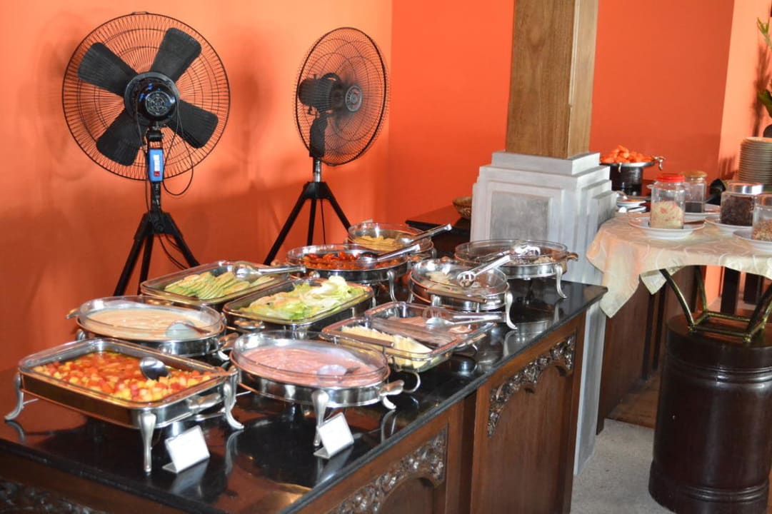 Frühstücks Buffet The Fair House Beach Resort