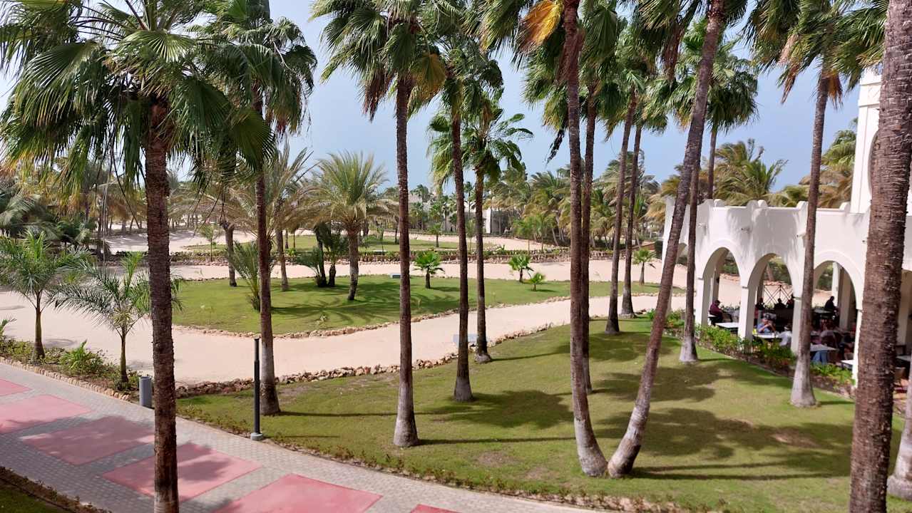 Gartenanlage Hotel Riu Karamboa