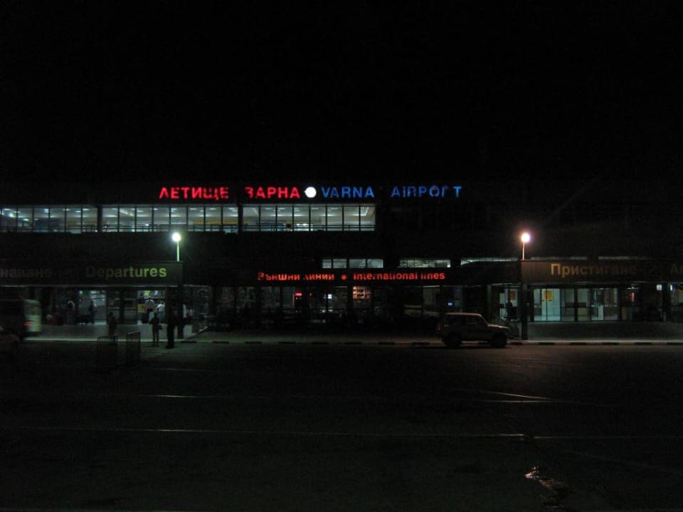 Nächtliche Anreise, nächtliche Abreise... Hotel Althea