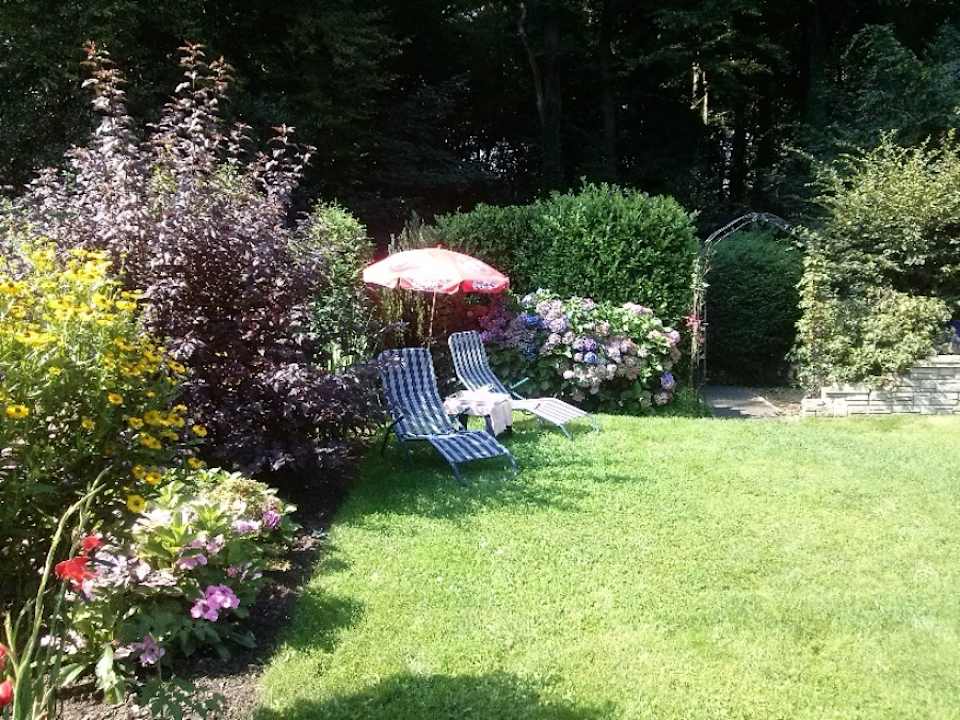 Gartenanlage Ferienwohnung Schulte