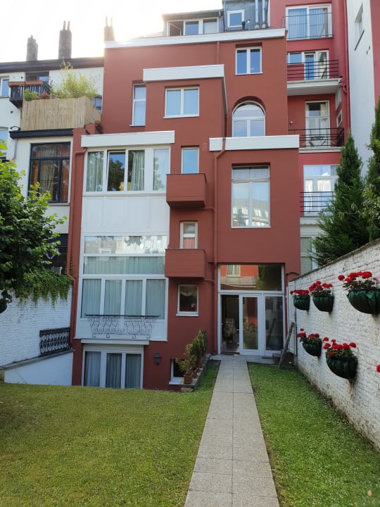 Außenansicht Hotel Mas Residence