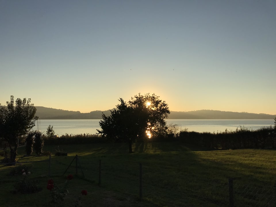 Ausblick Sonne Seehotel