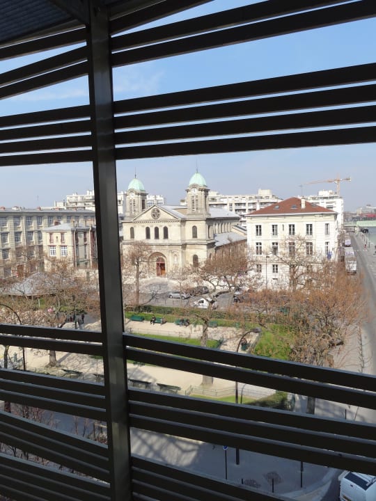 Nach Norden auf Kanal Holiday Inn Express Paris Canal de la Villette