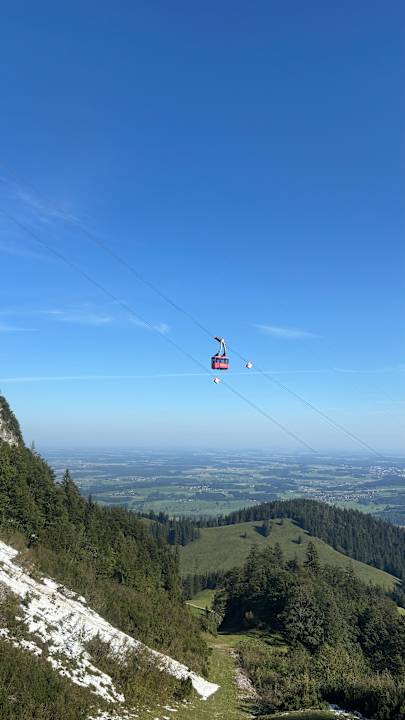 Ausblick Gästehaus Alpin