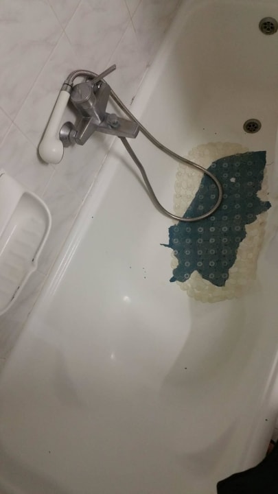 Badewanne Olympos Beach Hotel