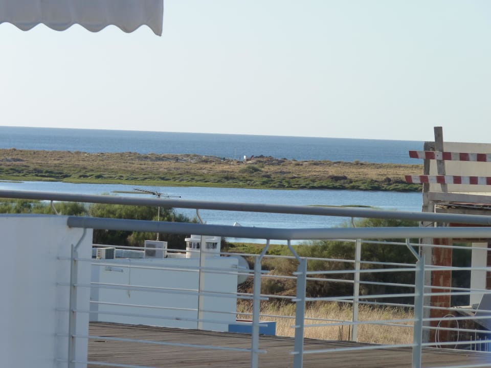 Widok z tarasu Golden Club Cabanas