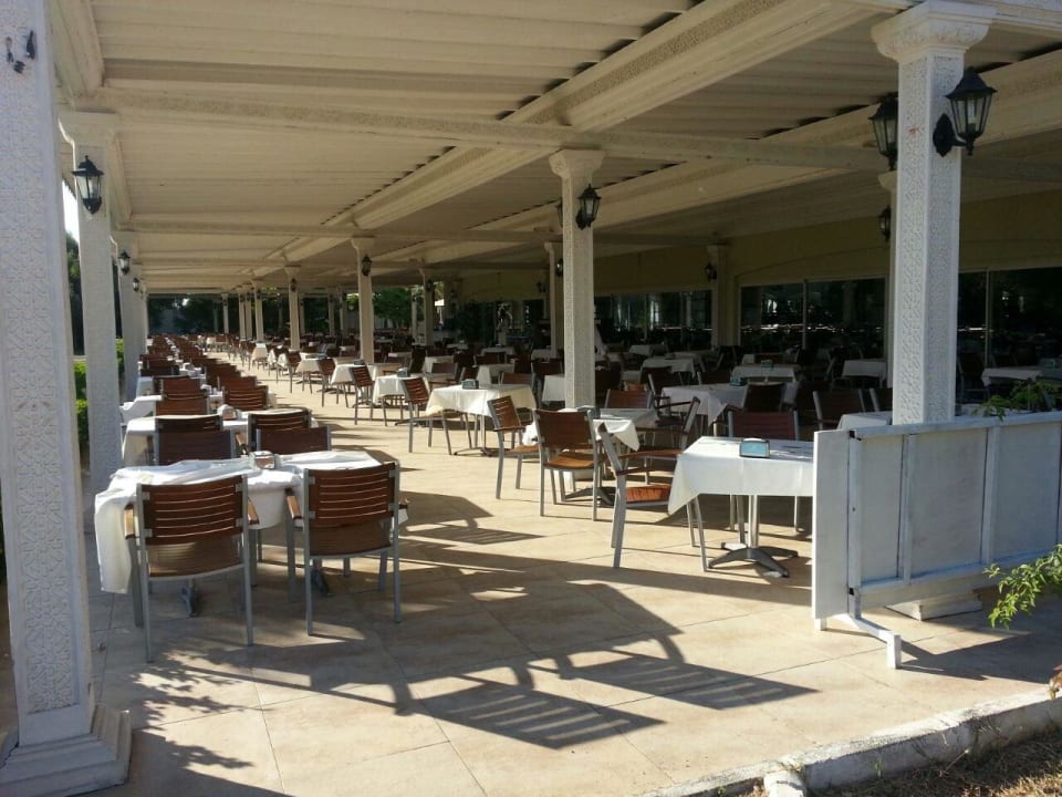 Außenterrasse Restaurant Hotel Süral Resort