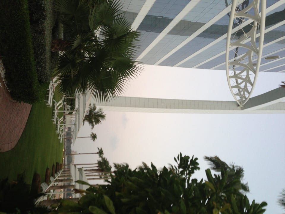 Gartenanlage Burj Al Arab