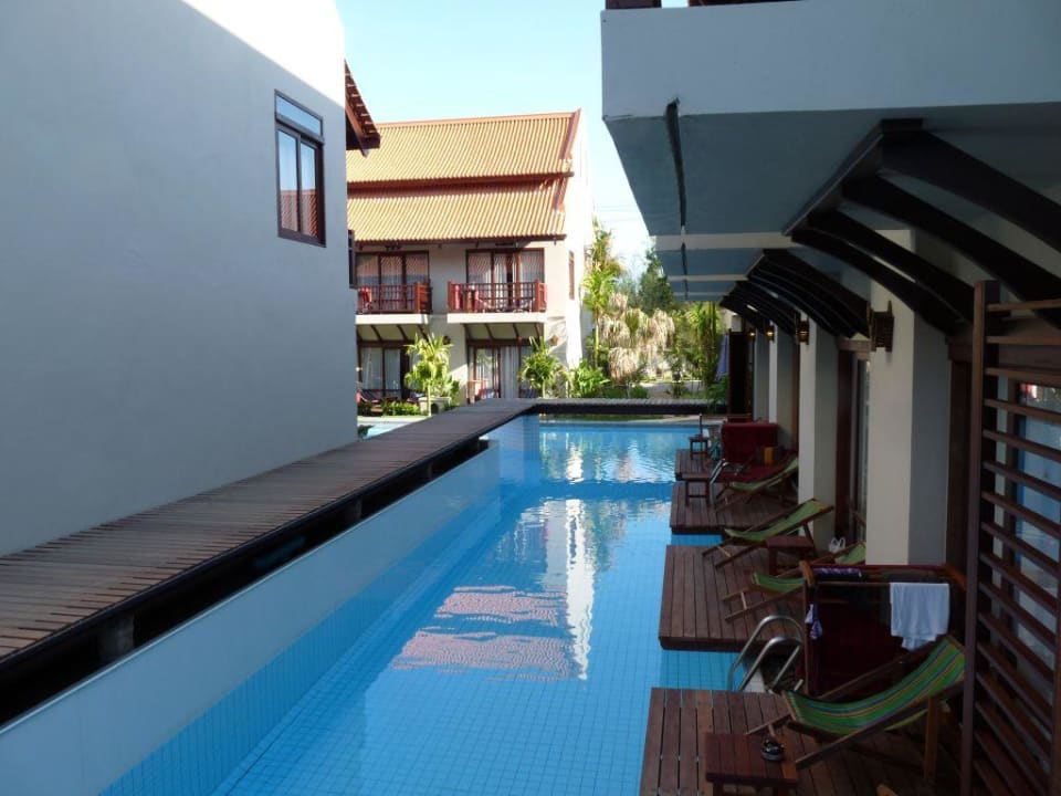 Poolblick Khaolak Oriental Resort - Adults only