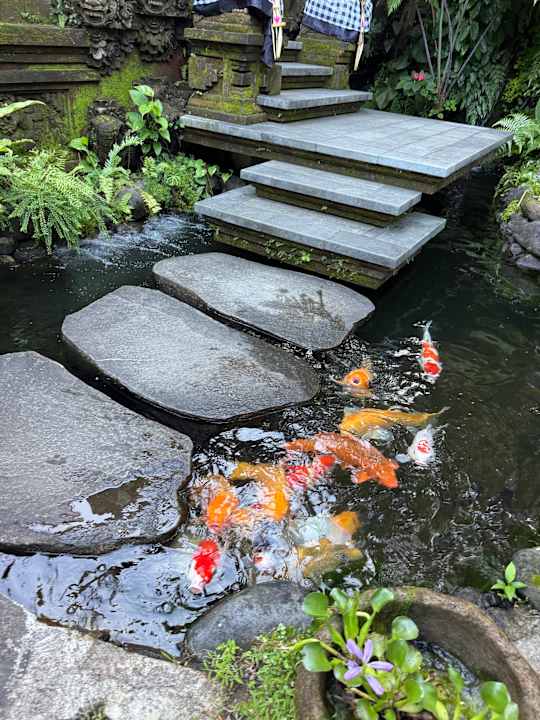 Gartenanlage Ananda JJ Ubud Resort & Spa