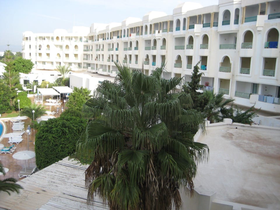 Von Balkon El Mouradi Hammamet