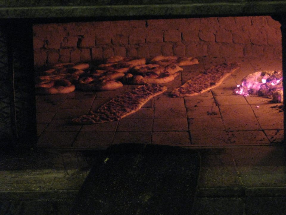 Jeden Abend frisches Brot Megasaray Club Belek