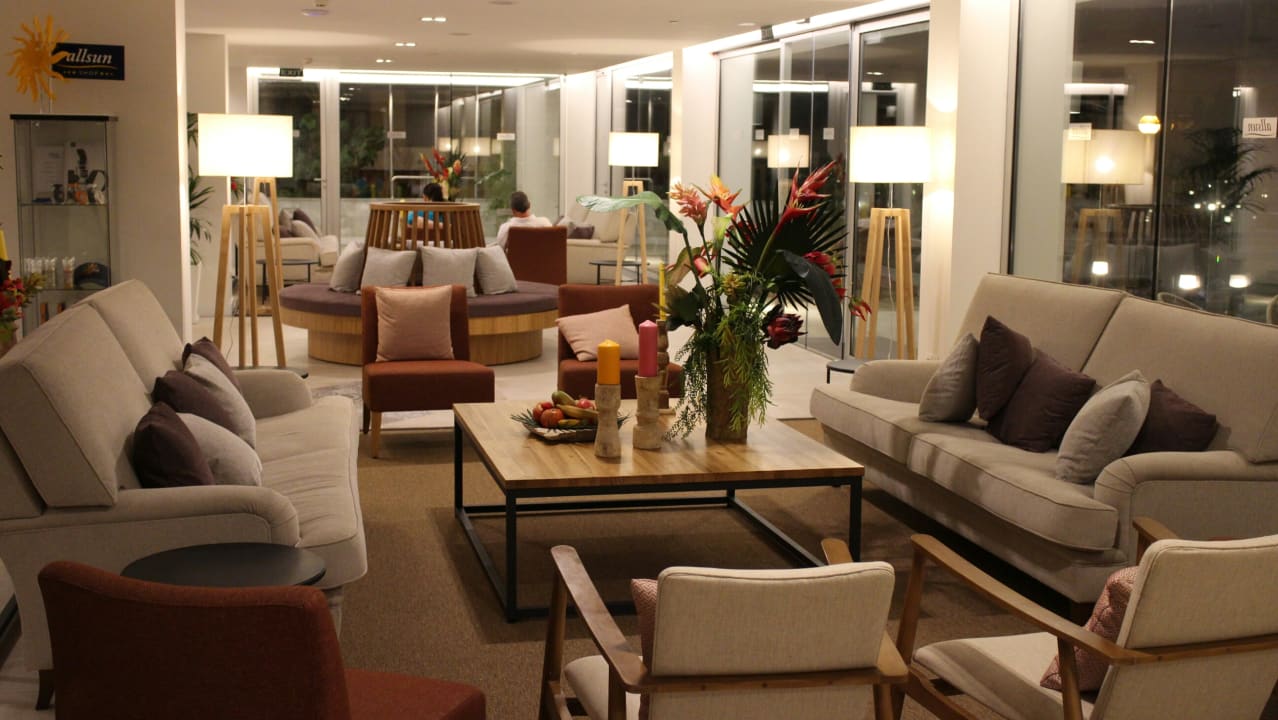 Lobby allsun Hotel Cristóbal Colón