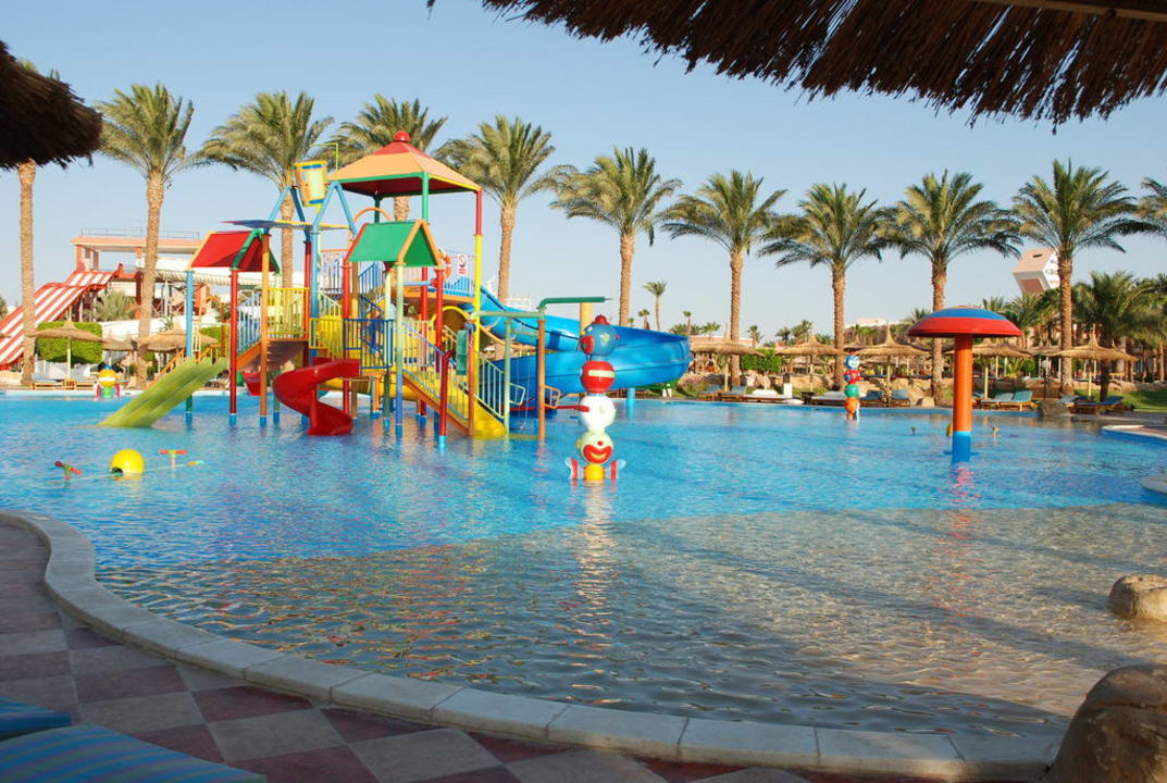 Kinder Pool Beach Albatros Resort