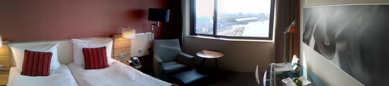 Zimmer Mövenpick Hotel Amsterdam City Centre