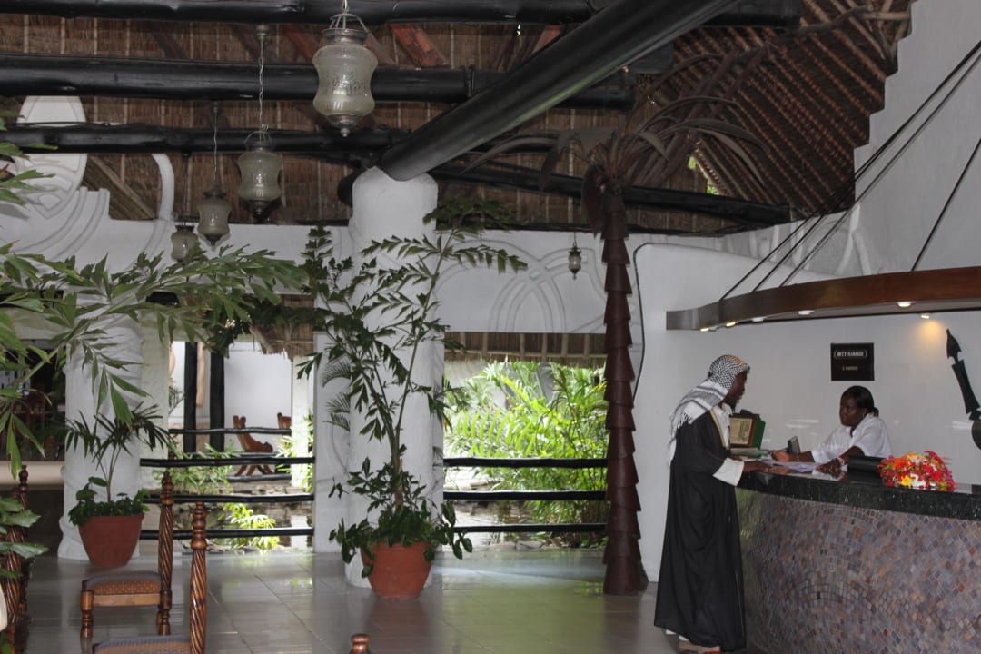 Rezeption Hotel Southern Palms Beach Resort